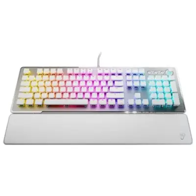 Turtle Beach Vulcan II, White, Linear, US