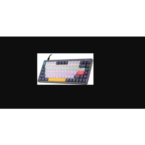 Tracer FINA 84 Outemu Red Switch Szara
