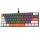 Klawiatura gamingowa Tracer GameZone Claws 61 przewodowa mechaniczna podświetlana szara