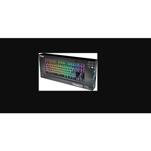 Trust GXT833 Thado TKL Keyboard US