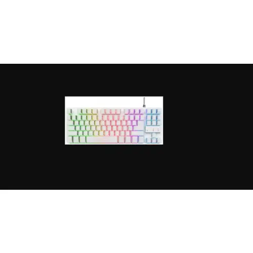 Trust GXT833W Thado TKL US biała