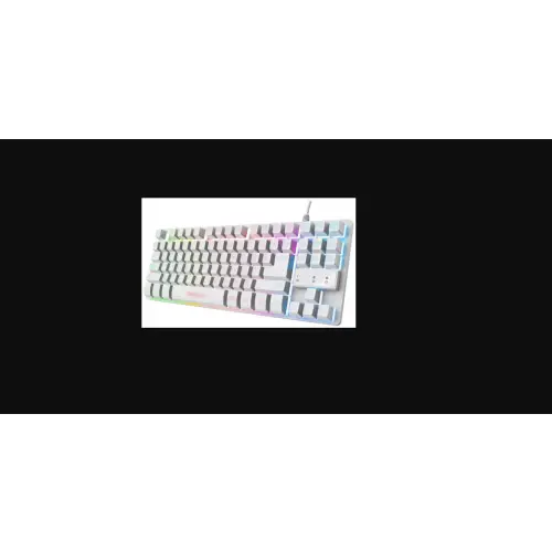 Trust GXT833W Thado TKL US biała