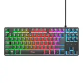 Trust GXT 833 THADO TKL US czarna