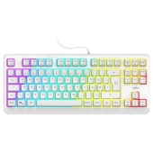 Klawiatura gamingowa uRage Exodus 220 TKL biała