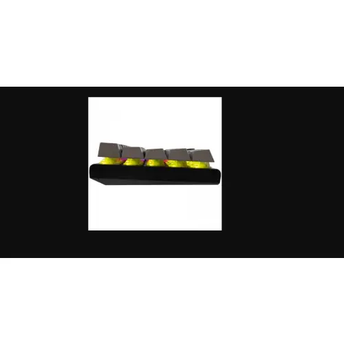 White Shark Wakizashi GK-002121 czarny/szary - niebieskie przełączniki SW