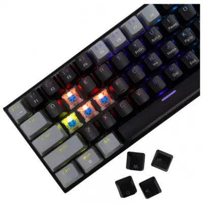 White Shark Wakizashi-2 black-grey US blue switch