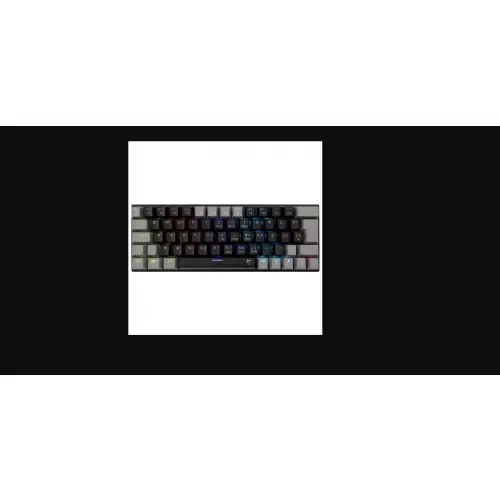 White Shark Wakizashi-2 black-grey US blue switch