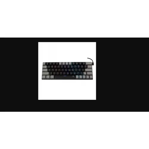 White Shark Wakizashi-2 black-grey US red switch