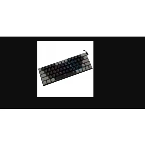 White Shark Wakizashi-2 black-grey US red switch
