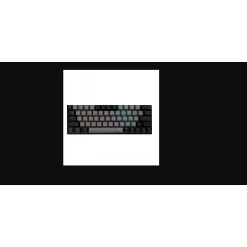 White Shark Wakizashi-2 grey-black US red switch