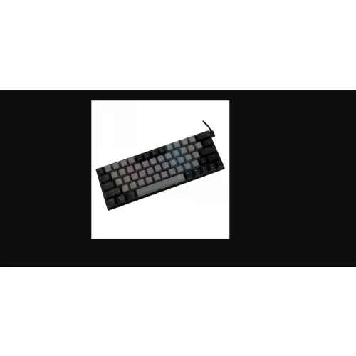 White Shark Wakizashi-2 grey-black US red switch