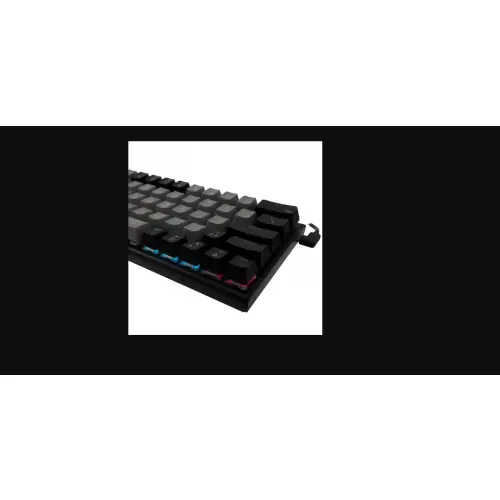 White Shark Wakizashi-2 grey-black US red switch