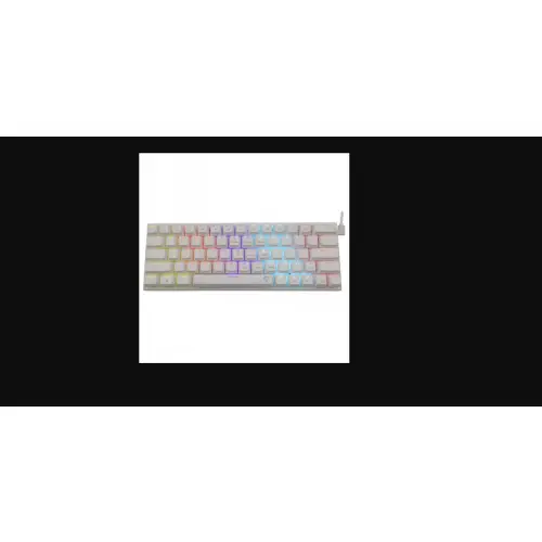 White Shark Wakizashi-2 white US red switch