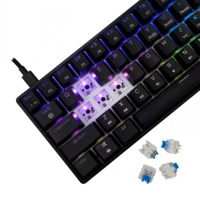 White Shark Shinobi-2 black blue switch