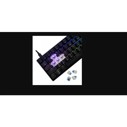 White Shark Shinobi-2 black blue switch