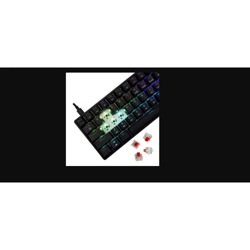 White Shark Shinobi-2 black red switch