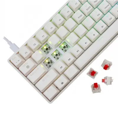 White Shark Shinobi-2 white red switch