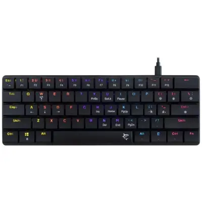 White Shark GK-006111 Nagamaki czarny red switch