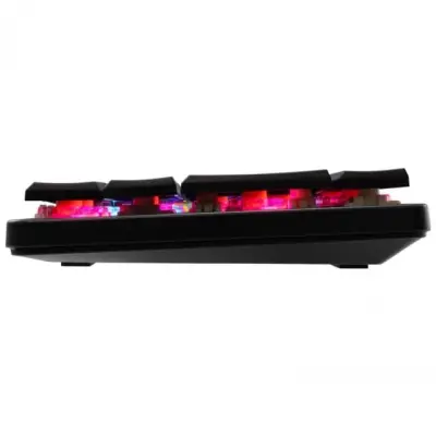 White Shark GK-006111 Nagamaki czarny red switch