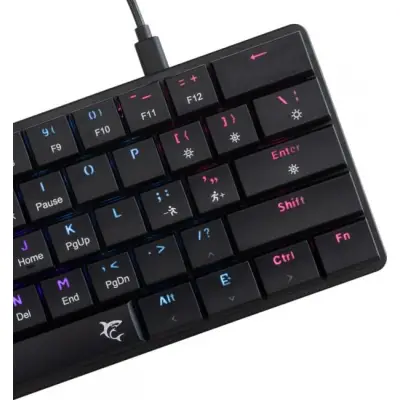 White Shark GK-006111 Nagamaki czarny red switch