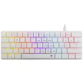 White Shark GK-006211 Nagamaki biały red switch