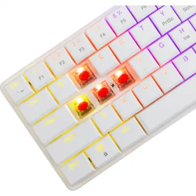 White Shark GK-006211 Nagamaki biały red switch