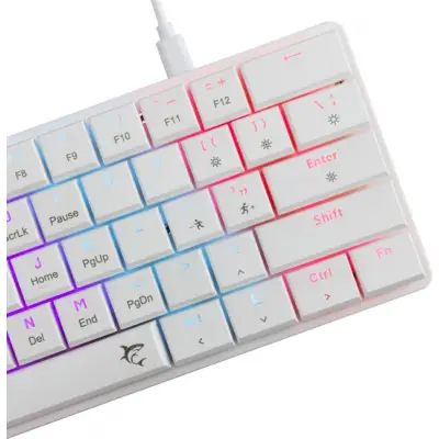 White Shark GK-006211 Nagamaki biały red switch