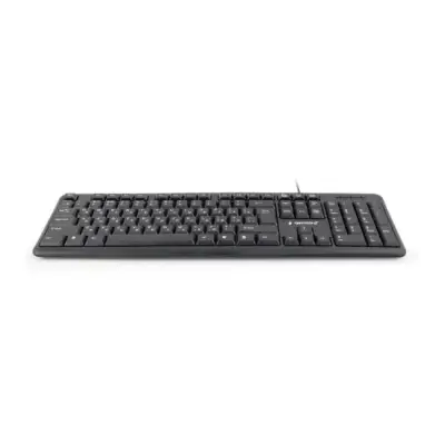 Klawiatura Gembird KB-U-103-RU przewodowa 100% (full-size) czarna