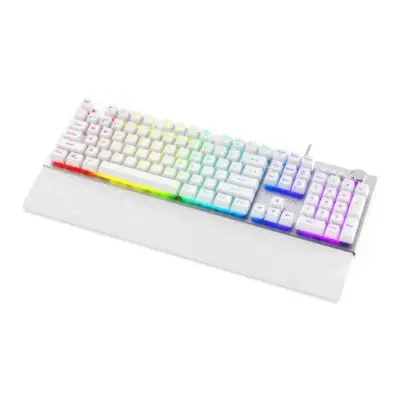 KRUX Frost Silver-White RGB Gaming Keyboard