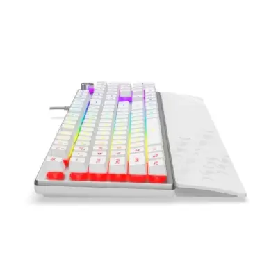 KRUX Frost Silver-White RGB Gaming Keyboard