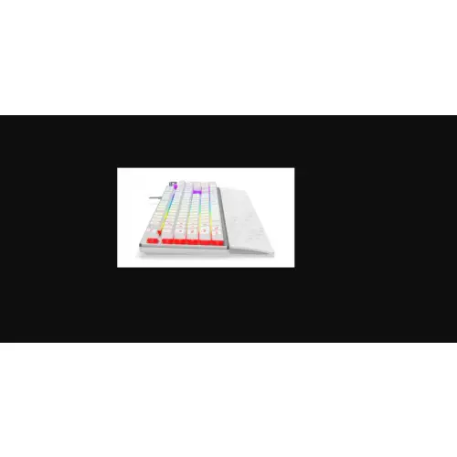 KRUX Frost Silver-White RGB Gaming Keyboard