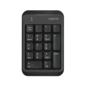 Klawiatura LogiLink ID0201 BT 5.1 numeryczna czarna
