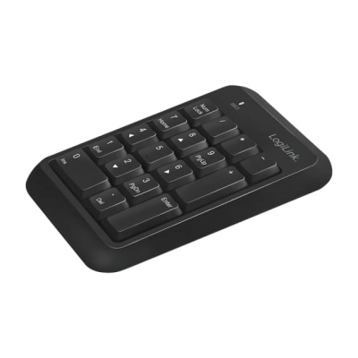 Klawiatura LogiLink ID0201 BT 5.1 numeryczna czarna