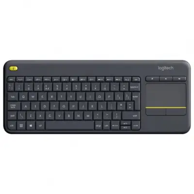 Logitech K400 Plus Czarna
