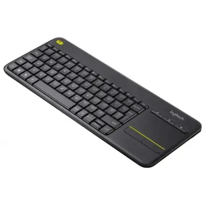 Logitech K400 Plus Czarna