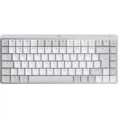 Logitech MX Mechanical Keyboard Mini for Mac Jasnoszary (ciche sprężynujące)