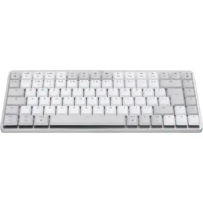 Logitech MX Mechanical Keyboard Mini for Mac Jasnoszary (ciche sprężynujące)