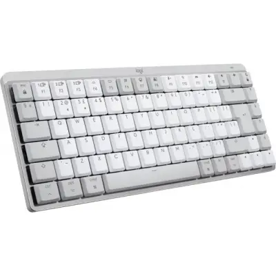 Logitech MX Mechanical Keyboard Mini for Mac Jasnoszary (ciche sprężynujące)
