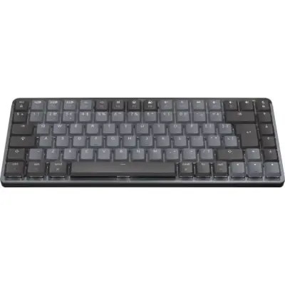 Logitech MX Mechanical Keyboard Mini for Mac Gwiezdna Szarość (ciche sprężynujące)