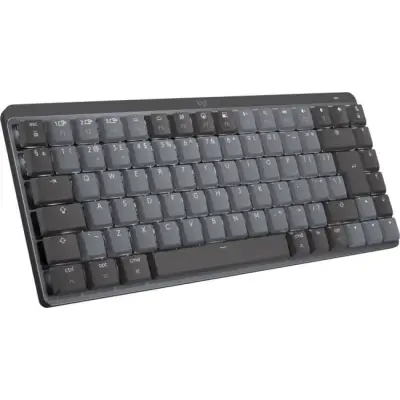 Logitech MX Mechanical Keyboard Mini for Mac Gwiezdna Szarość (ciche sprężynujące)