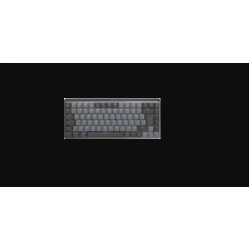 Logitech MX Mechanical Keyboard Mini for Mac Gwiezdna Szarość (ciche sprężynujące)