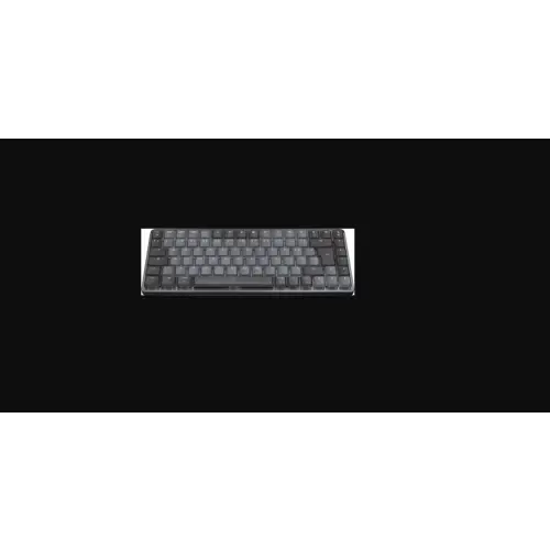 Logitech MX Mechanical Keyboard Mini for Mac Gwiezdna Szarość (ciche sprężynujące)