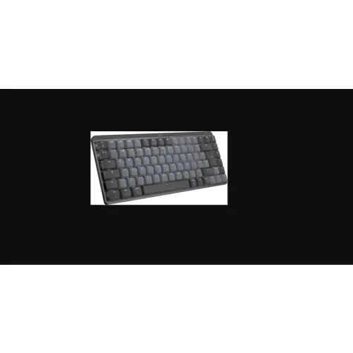 Logitech MX Mechanical Keyboard Mini for Mac Gwiezdna Szarość (ciche sprężynujące)