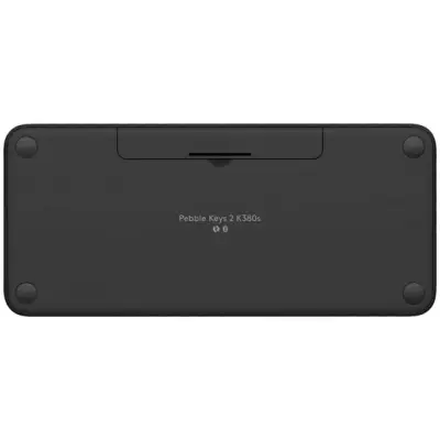 Logitech Pebble Keys 2 K380s Grafitowy