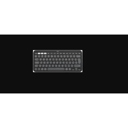 Logitech Pebble Keys 2 K380s Grafitowy