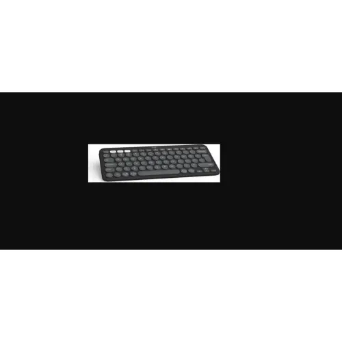 Logitech Pebble Keys 2 K380s Grafitowy