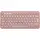 Logitech Pebble Keys 2 K380s Różowy
