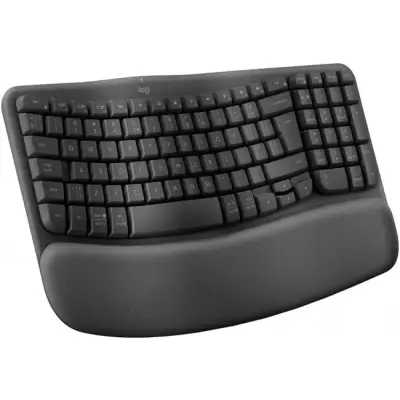 Logitech Wave Keys Grafitowy