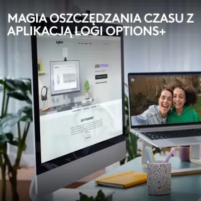 Logitech K950 Biały