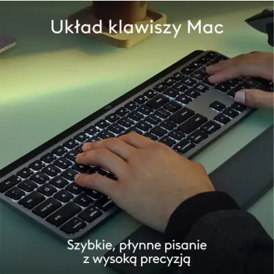 Logitech MX Keys S for Mac Grafitowy